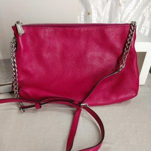 Michael Kors Hot Pink Crossbody bag